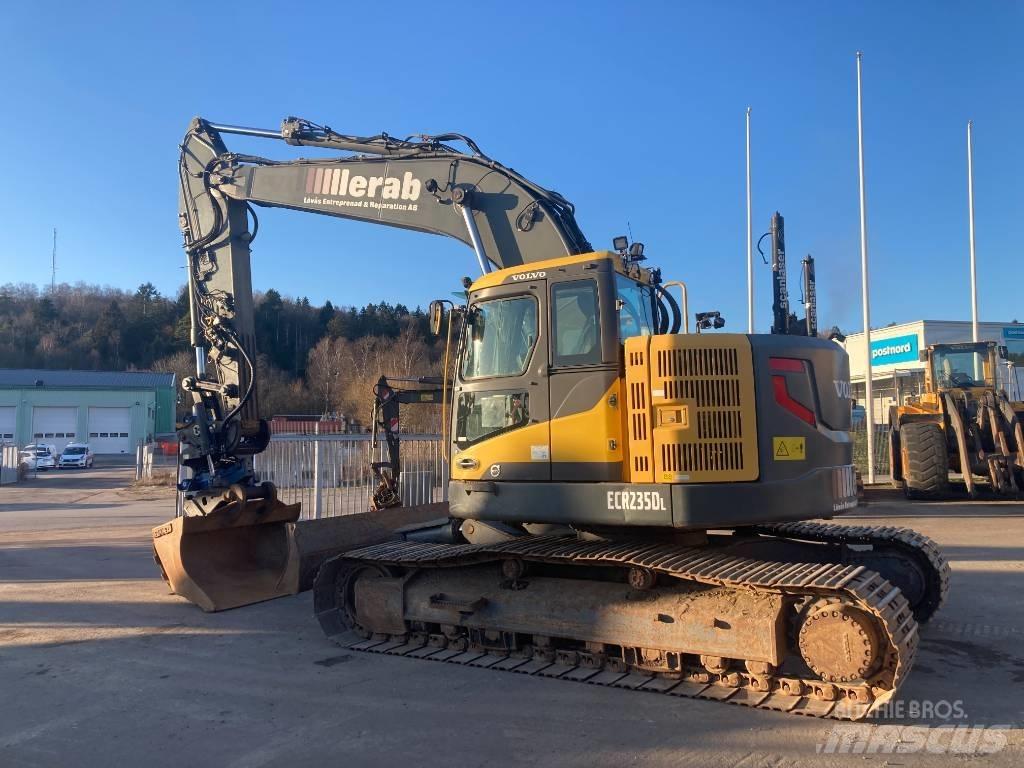 Volvo ECR 235 D Beltegraver