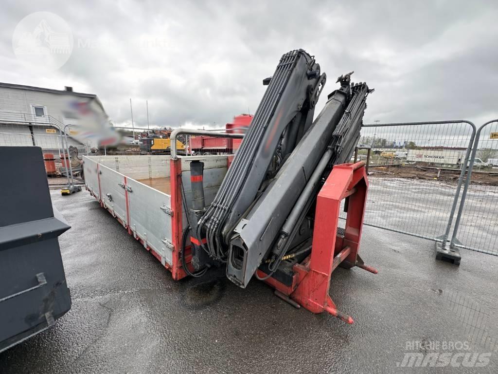  Kranflak Hiab 144 Krokløftere