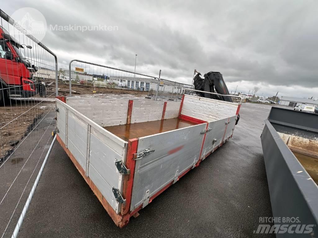  Kranflak Hiab 144 Krokløftere
