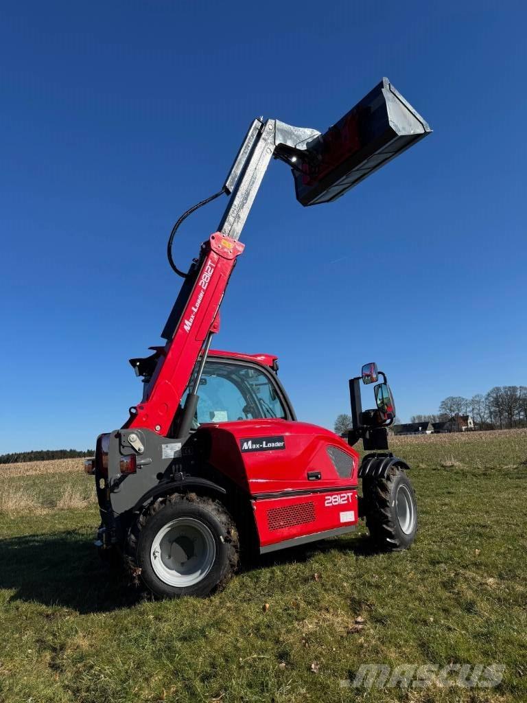  Max Loader 2812T Teleskoplastere