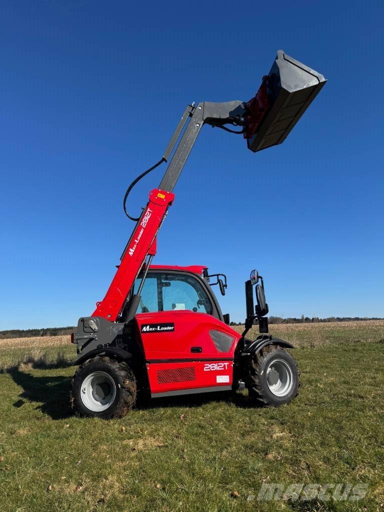  Max Loader 2812T Teleskoplastere