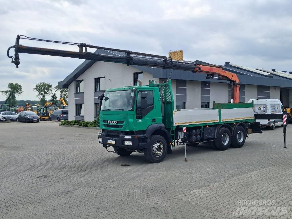 Iveco Trakker 360 Kranbil