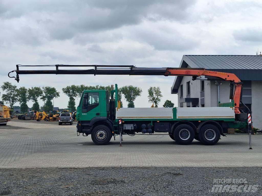 Iveco Trakker 360 Kranbil