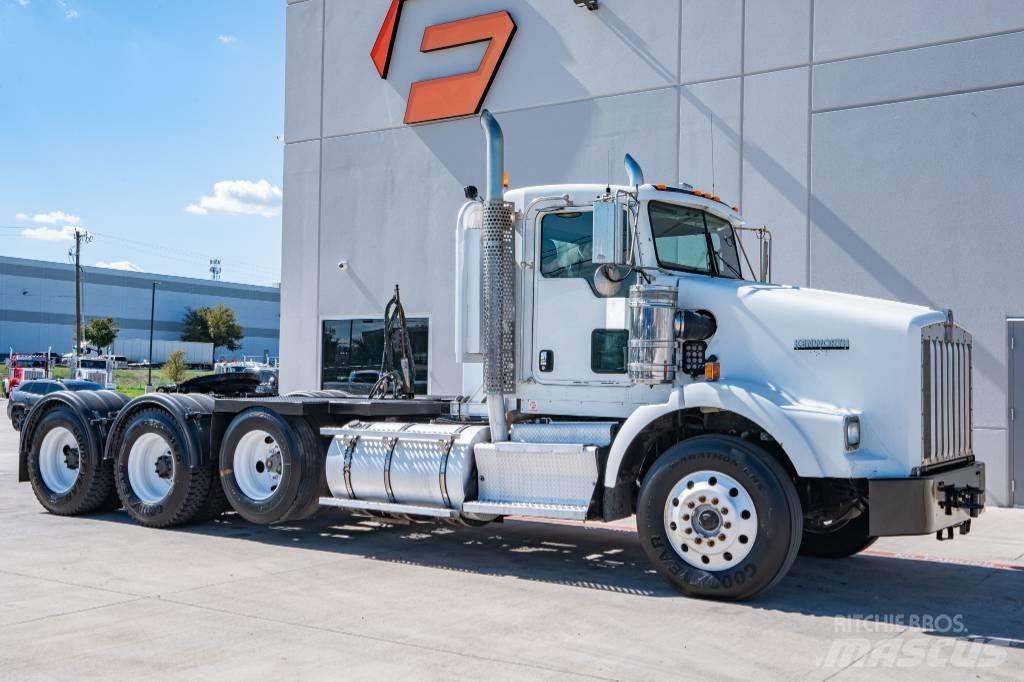 Kenworth T 800 Trekkvogner