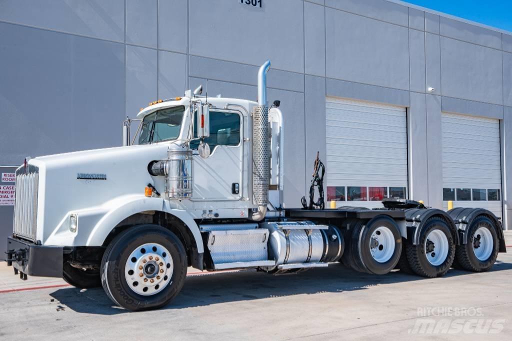 Kenworth T 800 Trekkvogner