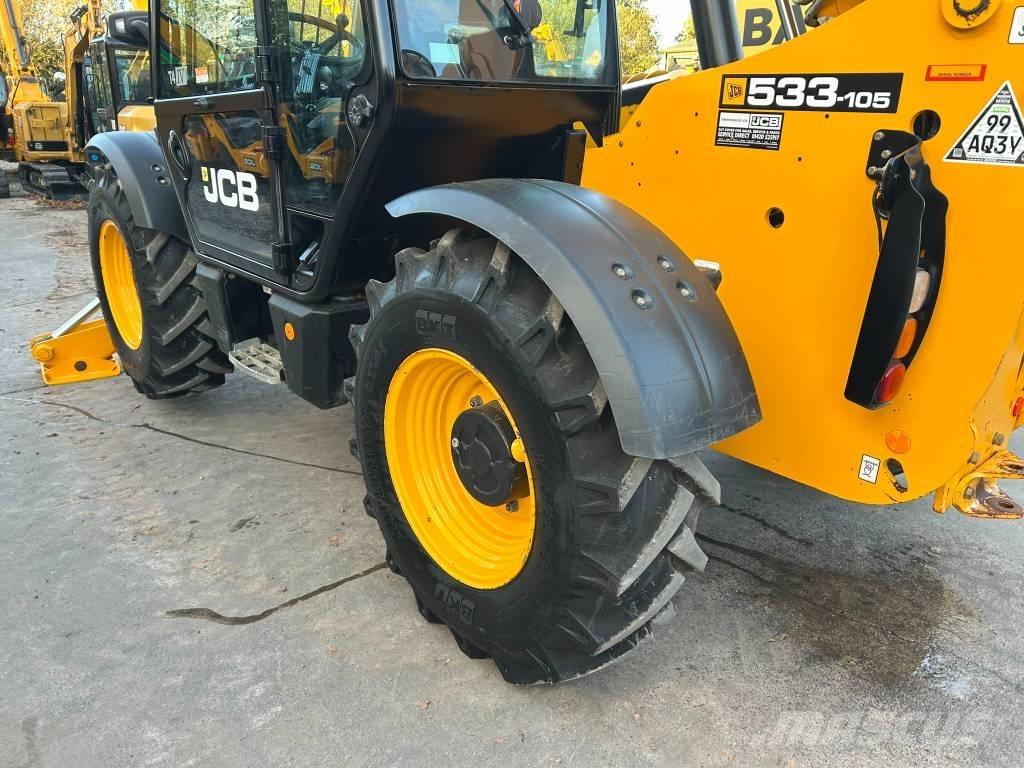 JCB 533-105 Teleskoplastere