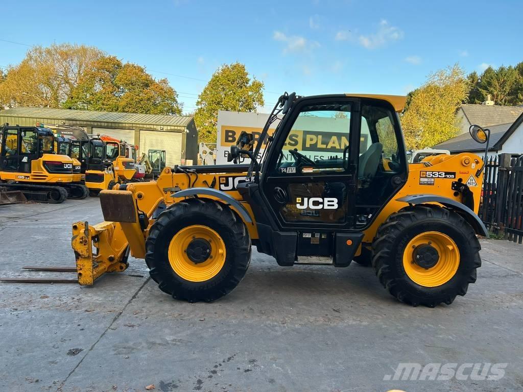 JCB 533-105 Teleskoplastere