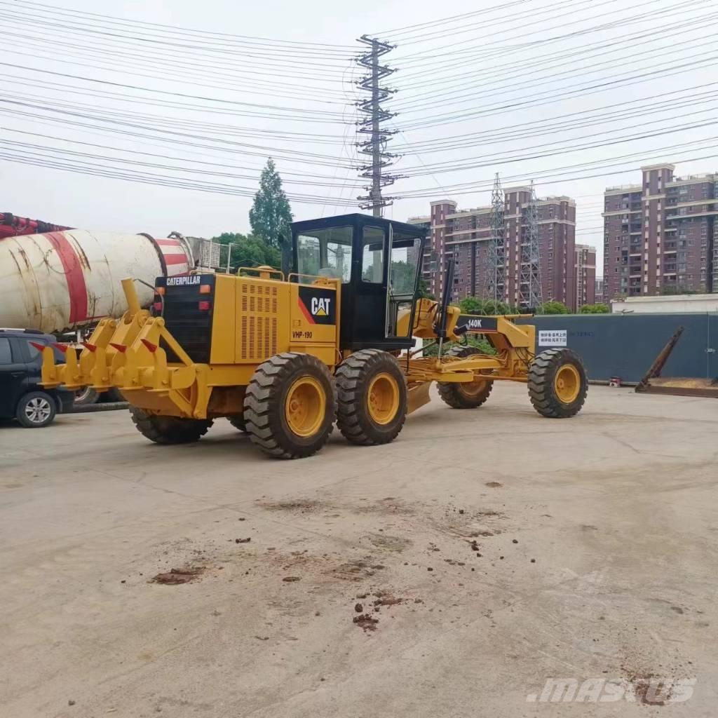 CAT 140 K Veihøvler