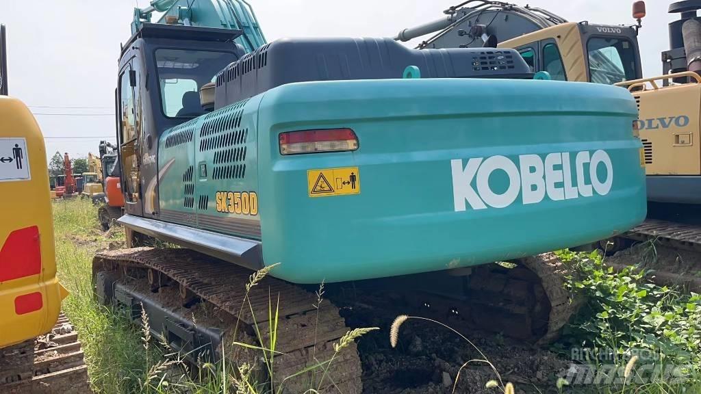 Kobelco SK 350 D Beltegraver