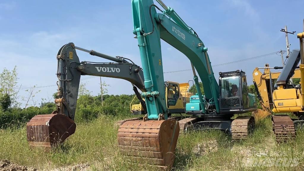 Kobelco SK 350 D Beltegraver