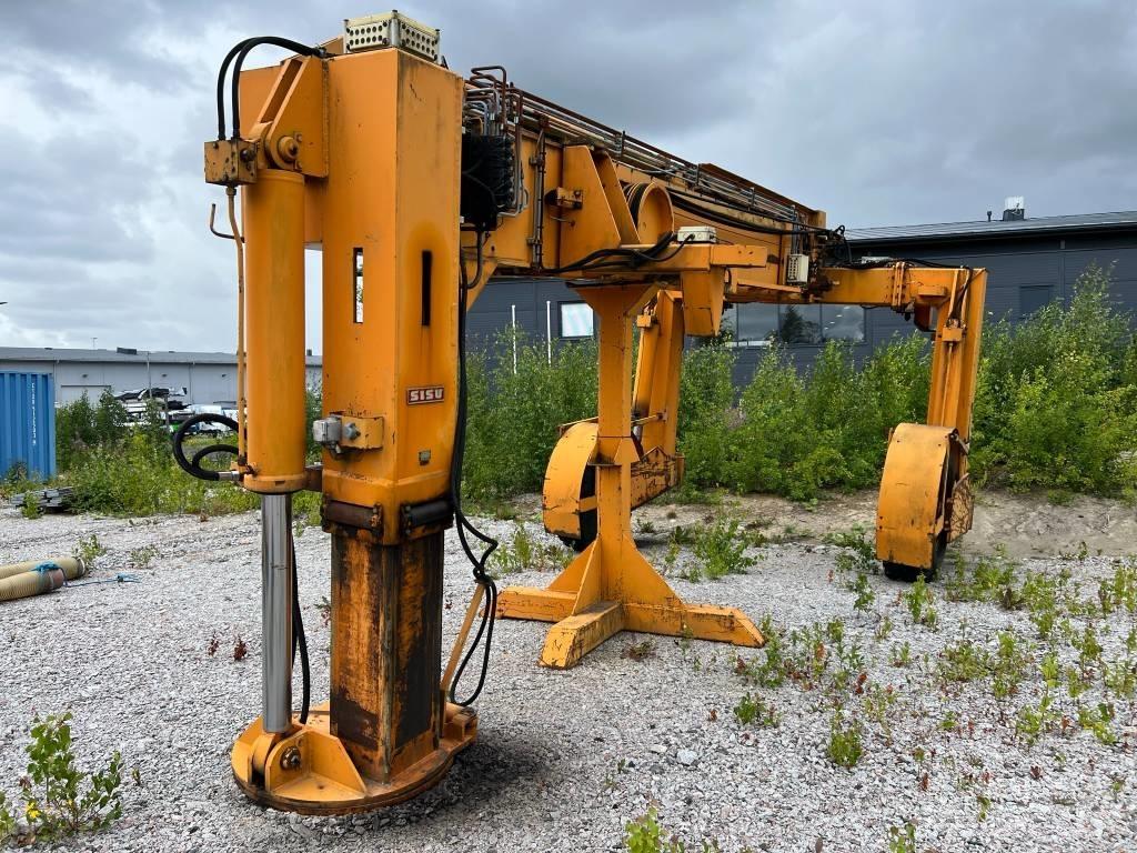 Sisu FC-45 HB Stortrucker