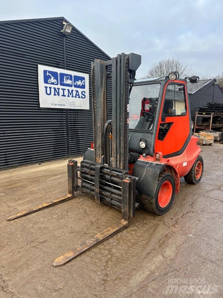 Linde H45 Diesel Trucker