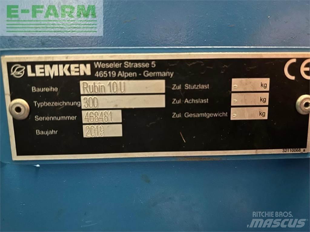 Lemken Rubin U 10 Skålharver