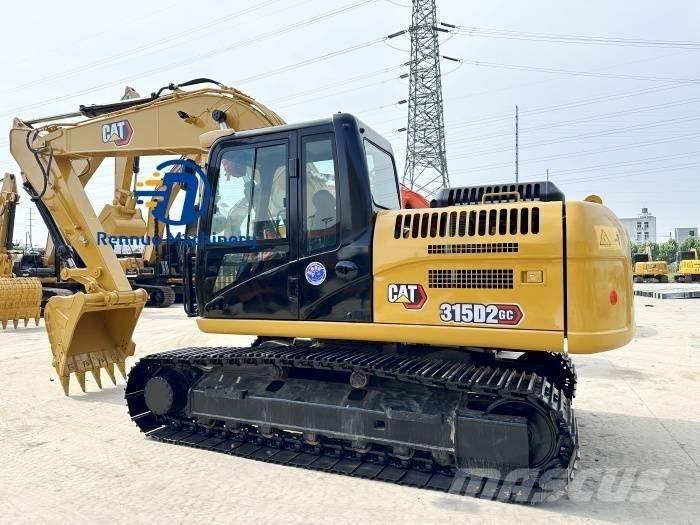 CAT 315D2GC Midigravere 7 - 12t