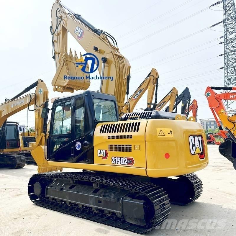 CAT 315D2GC Midigravere 7 - 12t