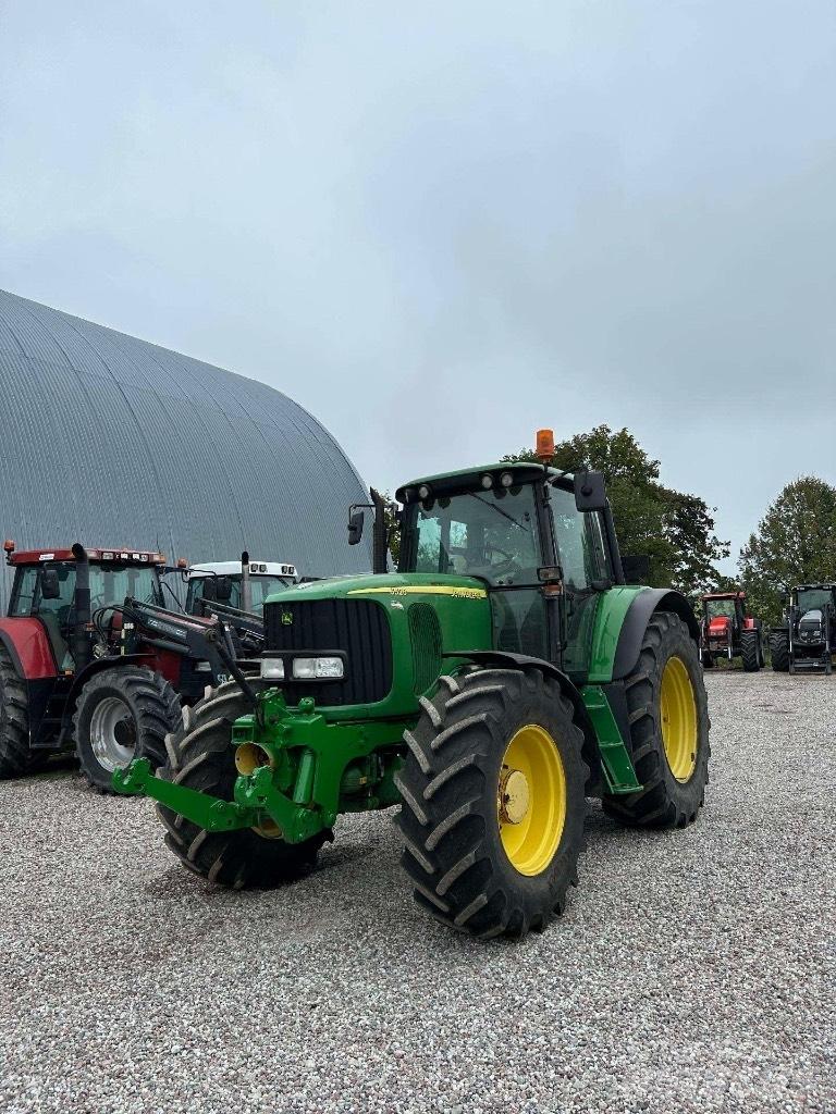 John Deere 6520 Traktorer