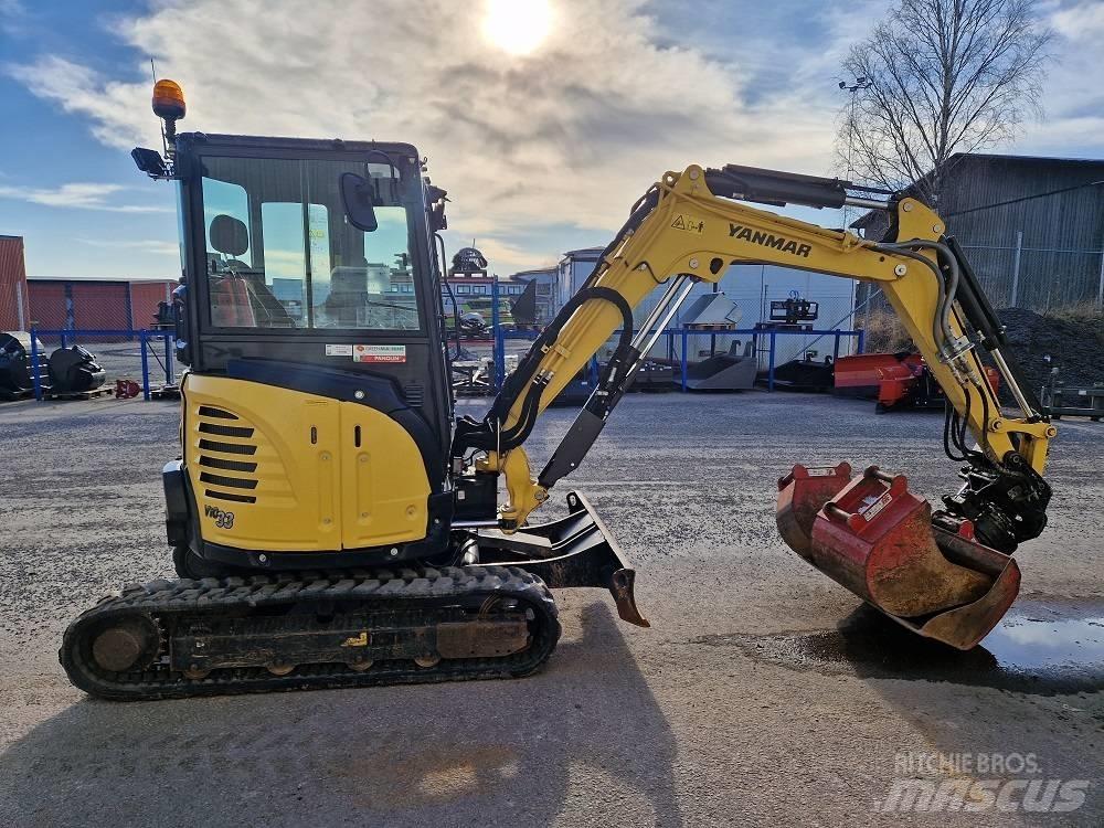 Yanmar Vio 33 Minigravere <7t