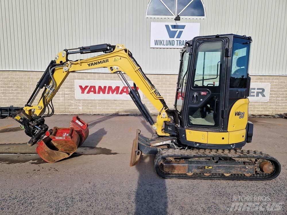 Yanmar Vio 33 Minigravere <7t
