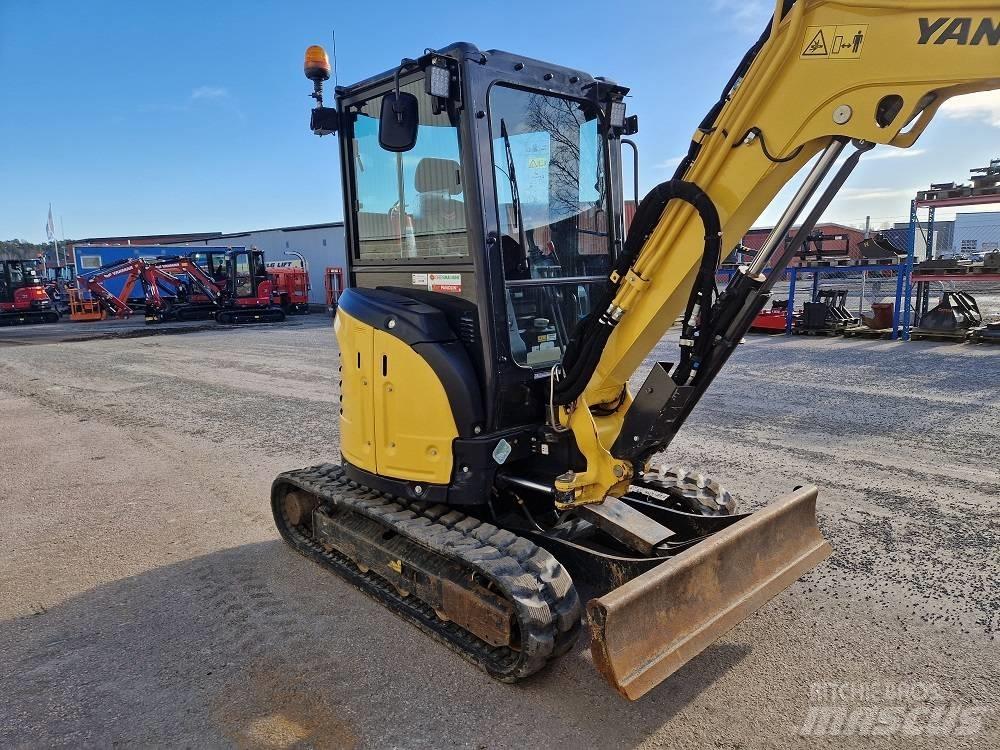Yanmar Vio 33 Minigravere <7t