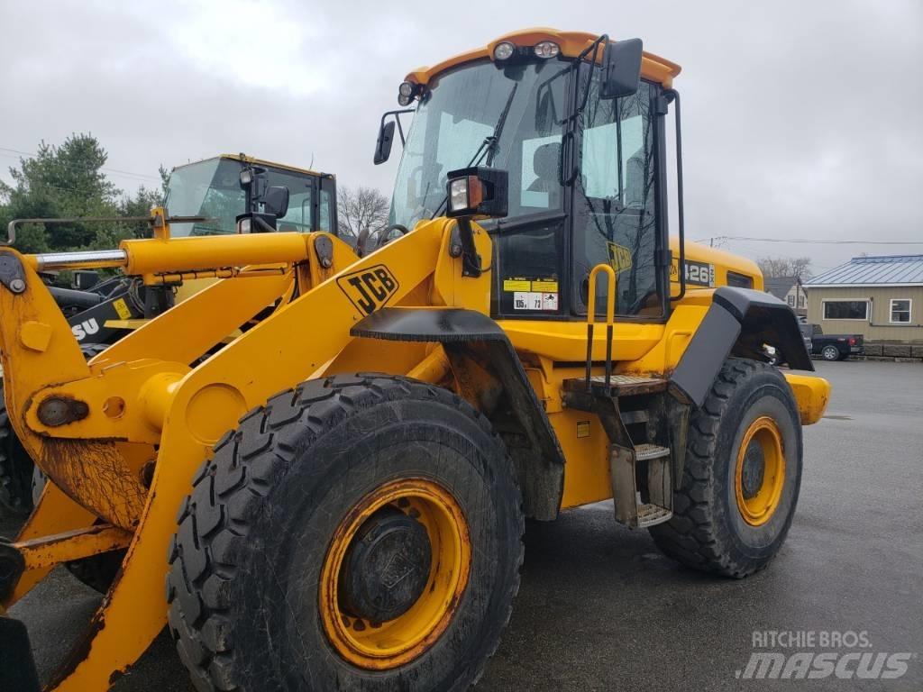 JCB 426 ZX Hjullastere