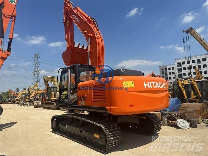 Hitachi ZX 240-3 Beltegraver