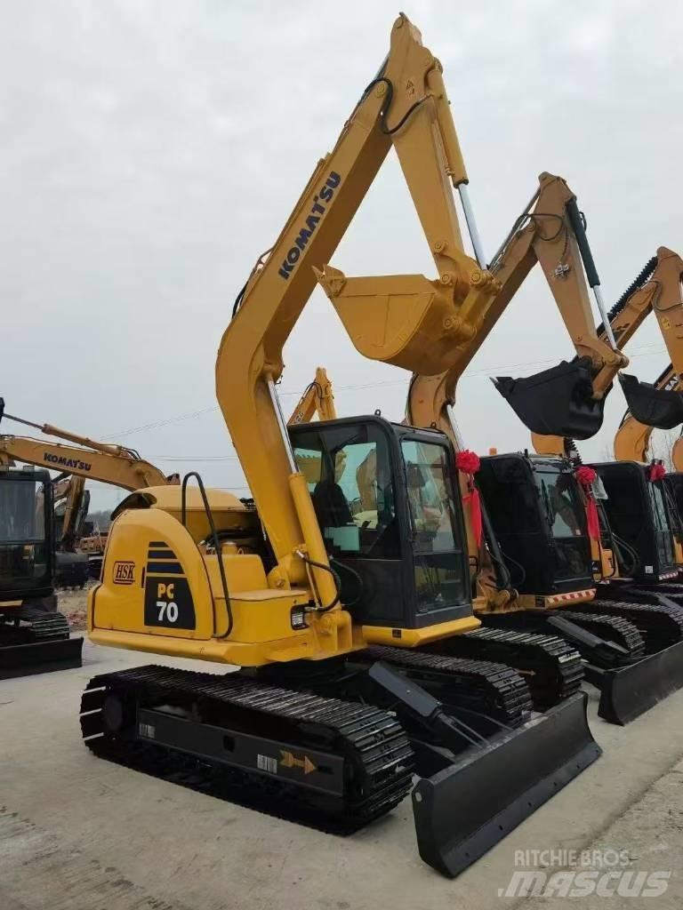 Komatsu 70-8 Beltegraver