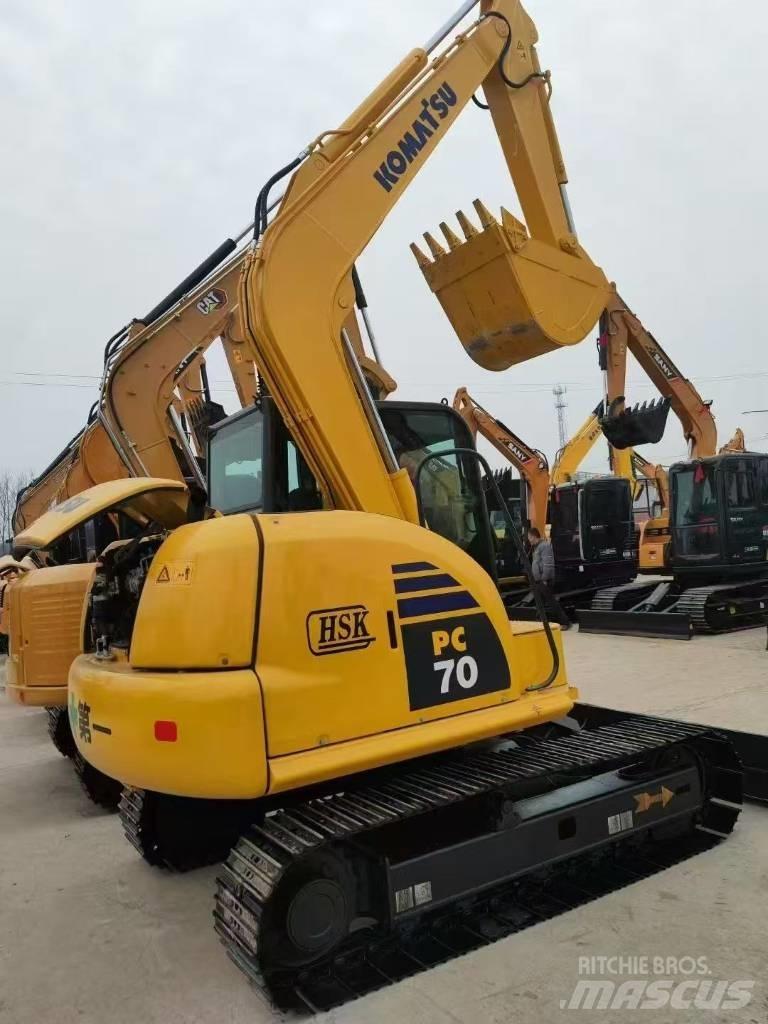 Komatsu 70-8 Beltegraver