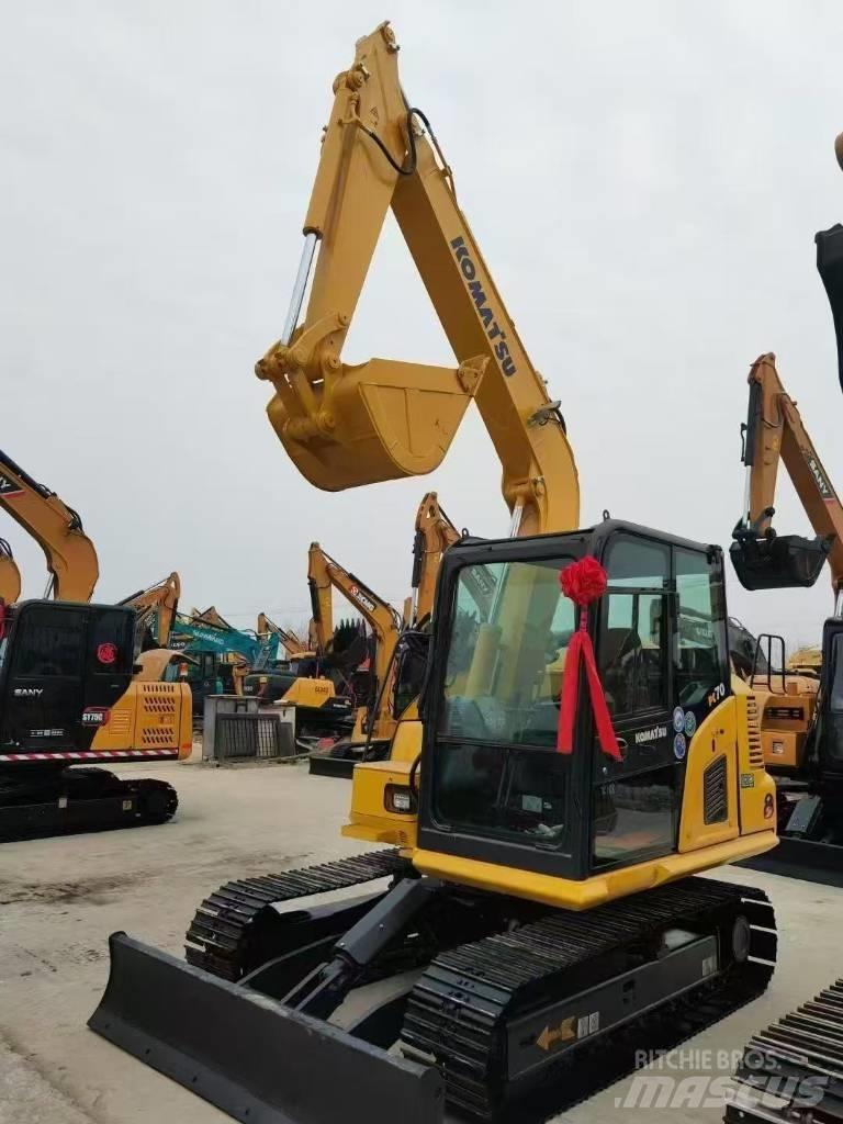 Komatsu 70-8 Beltegraver
