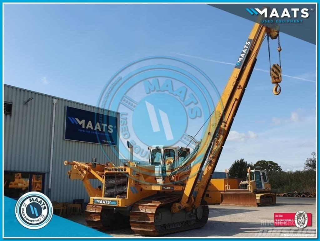 Liebherr RL 44 Rørutleggere
