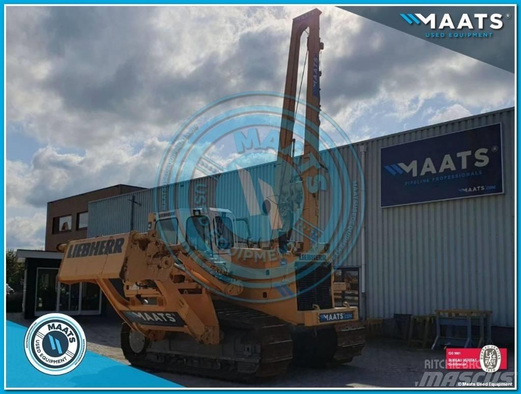 Liebherr RL 44 Rørutleggere