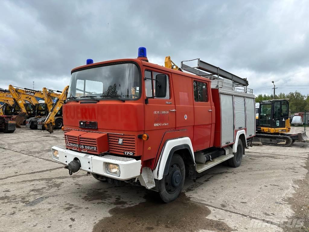 Iveco 120-23 Brannbil