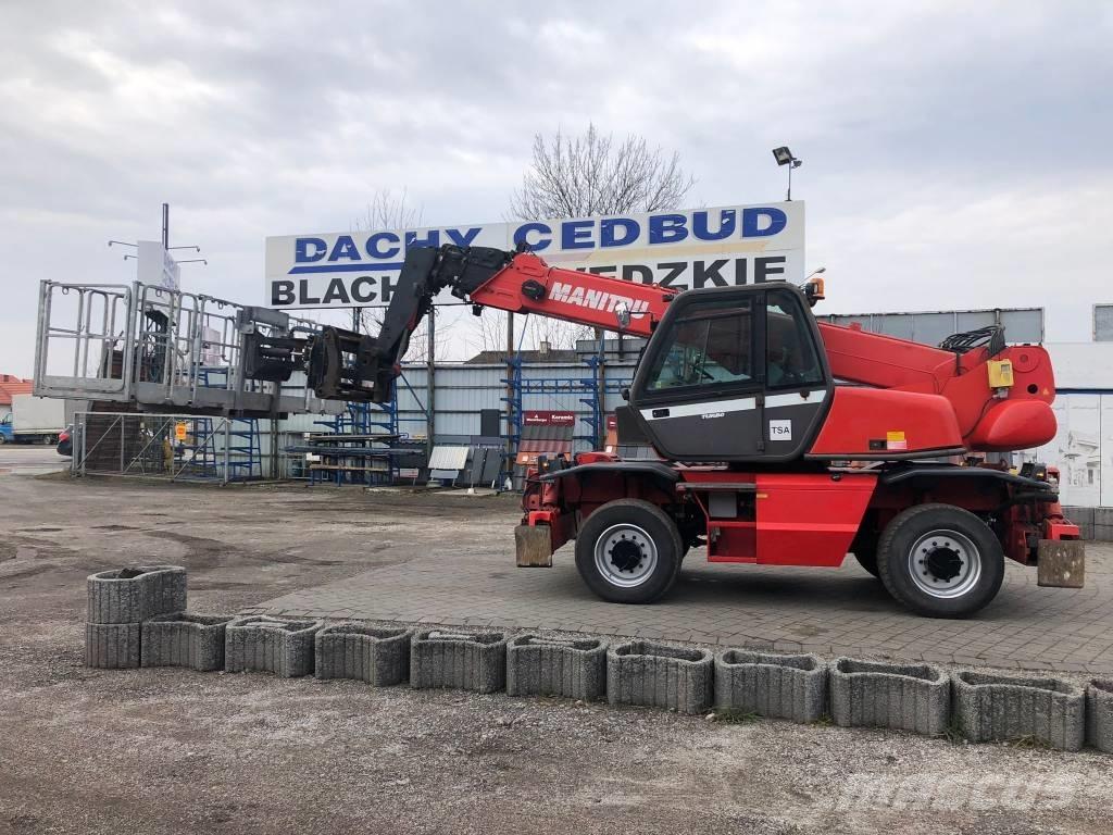 Manitou MRT 2150 Teleskophjullastere
