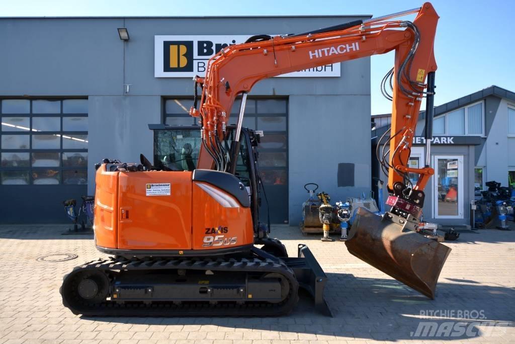 Hitachi ZX 95 US-7 Midigravere 7 - 12t