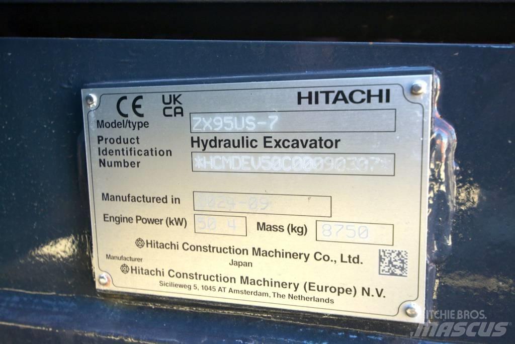 Hitachi ZX 95 US-7 Midigravere 7 - 12t
