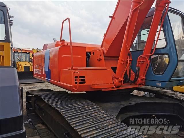Hitachi EX220LC Beltegraver