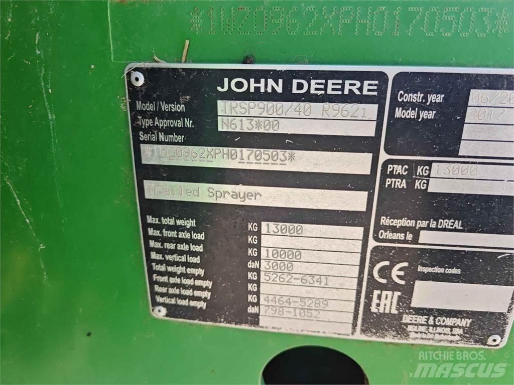 John Deere R962i Slepesprøyter