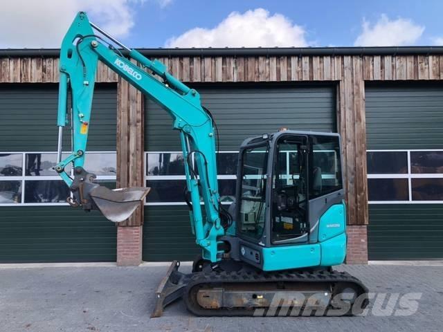Kobelco SK 55 SRX-6 Minigravere <7t