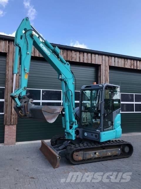 Kobelco SK 55 SRX-6 Minigravere <7t