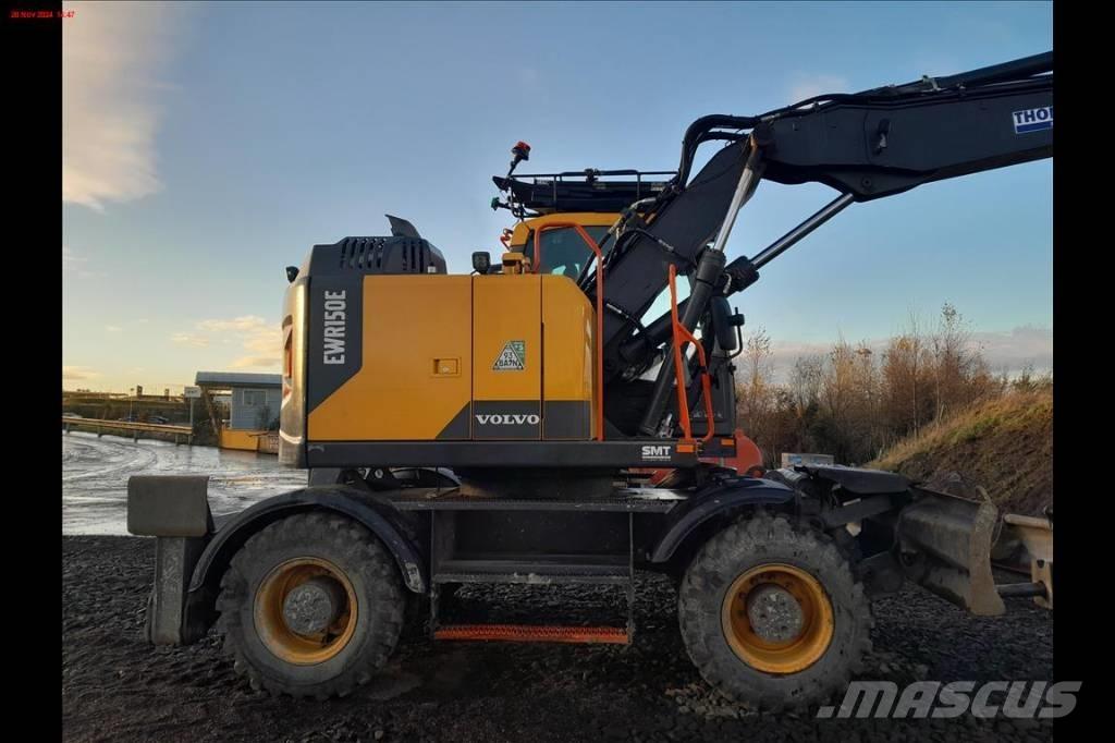 Volvo EWR 150 E Hjulgravere