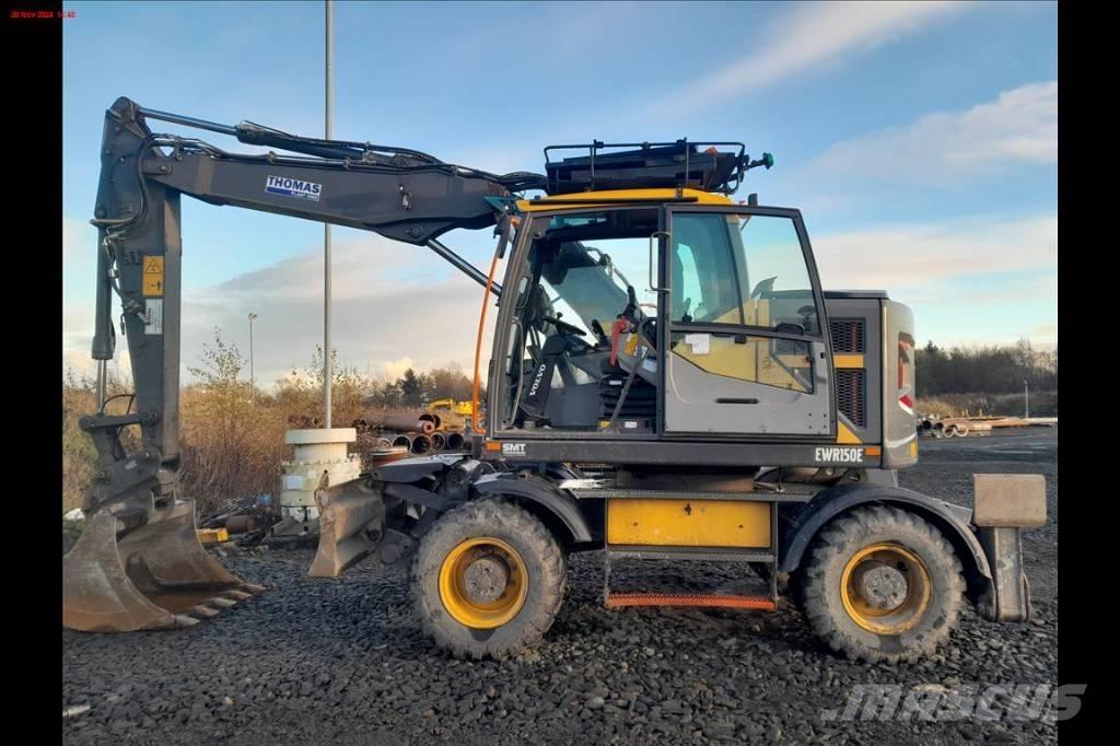 Volvo EWR 150 E Hjulgravere