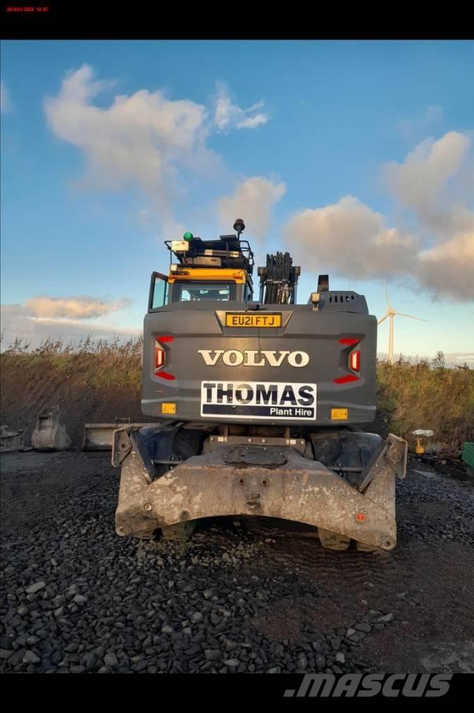 Volvo EWR 150 E Hjulgravere