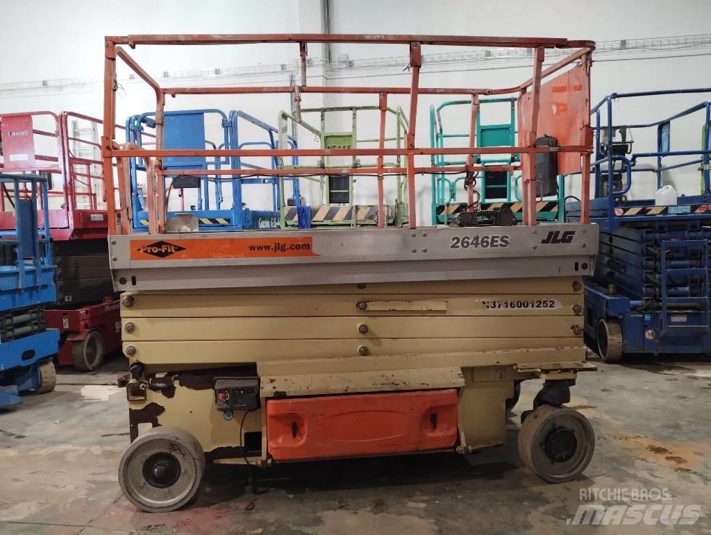 JLG 2646 ES Sakselifter