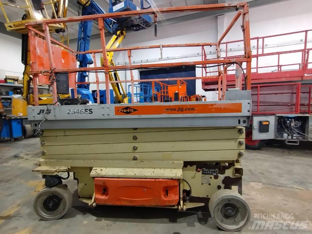JLG 2646 ES Sakselifter