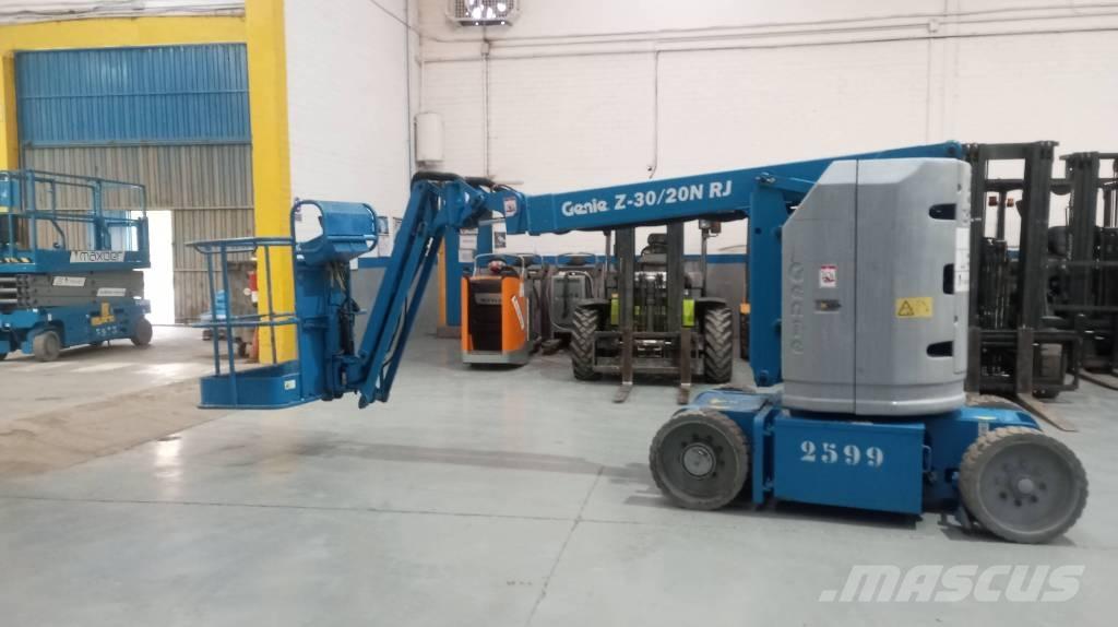 Genie Z 30/20 N RJ Leddede bomlifter