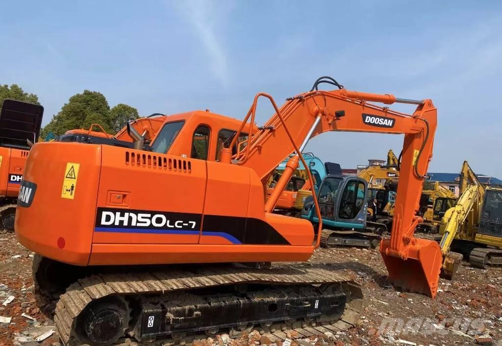 Doosan DH 150 Beltegraver