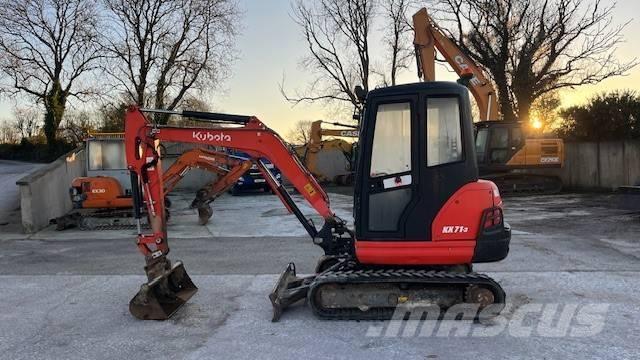 Kubota KX 71-3 Minigravere <7t
