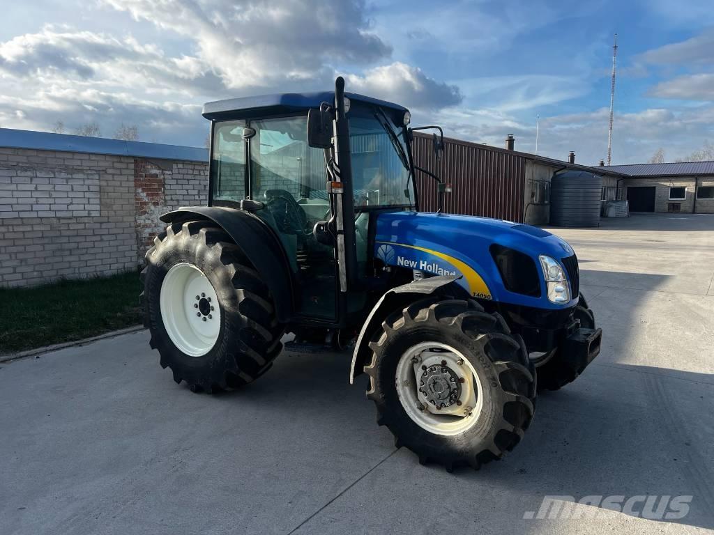New Holland T 4050 Traktorer
