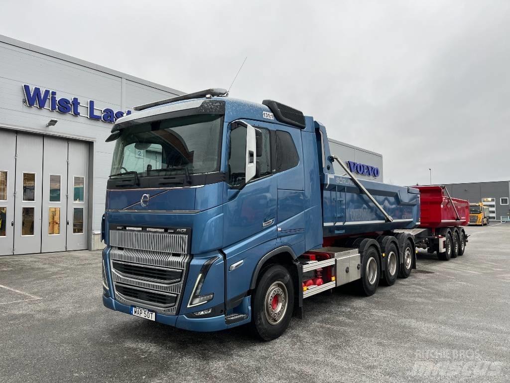 Volvo FH16 550 8x4 Tippbil
