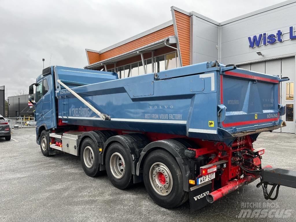 Volvo FH16 550 8x4 Tippbil
