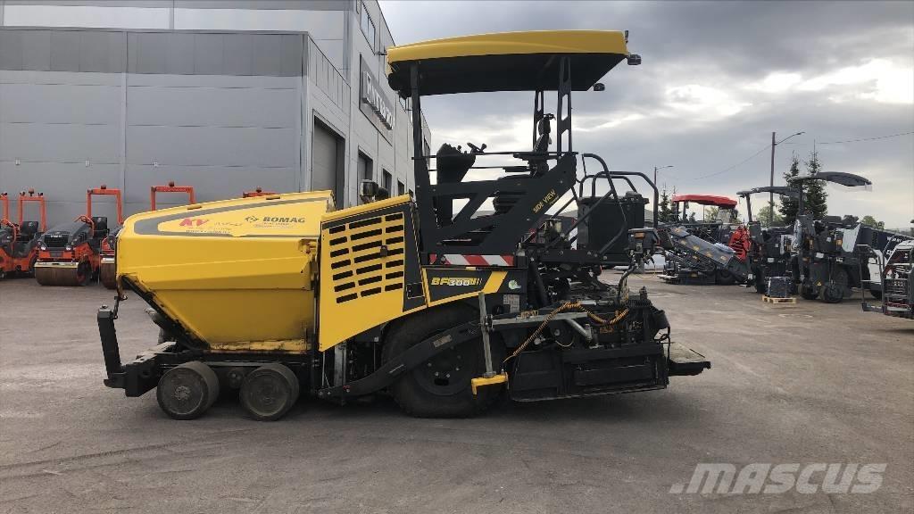 Bomag BF 300 P-2 Asfaltutleggere